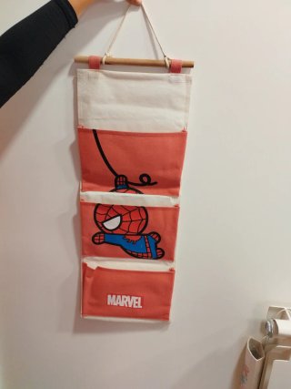 Colgador de tela Spiderman Marvel