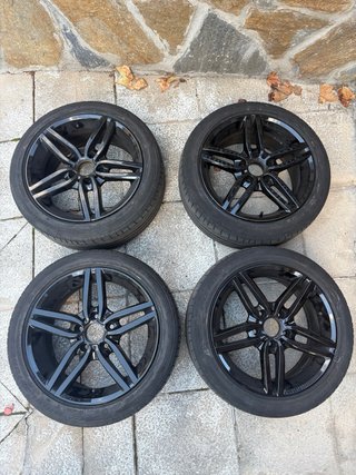 4 Llantas BMW 17 pulgadas 5x120 ET37