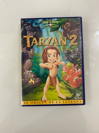 DVD Tarzán 2: El Origen de la Leyenda