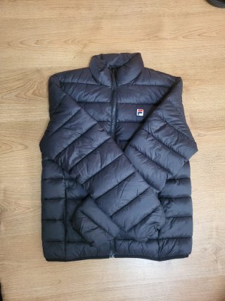 Abrigo Fila Negro