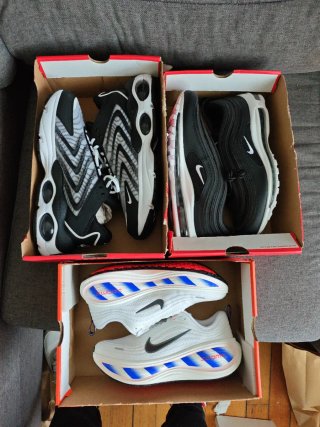 Lote de 3 pares de zapatillas Nike