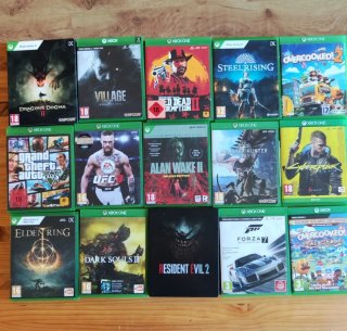 Lote de 14 Juegos para Xbox