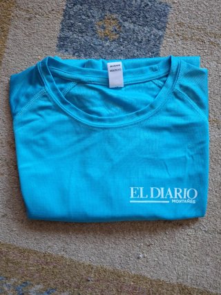Camiseta técnica carrera El Diario Montañés