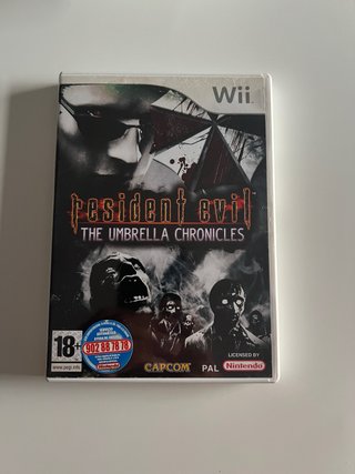 Resident Evil: The Umbrella Chronicles (Wii)