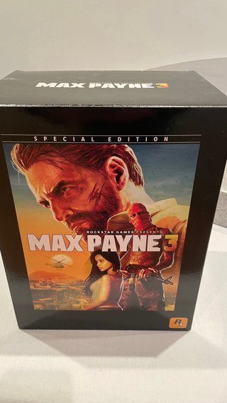 Max Payne 3 Special Edition (Xbox 360)