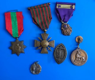 Lote de 6 Medallas Conmemorativas