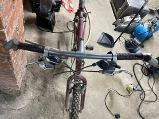 Bicicleta de Montaña con Cambio Shimano