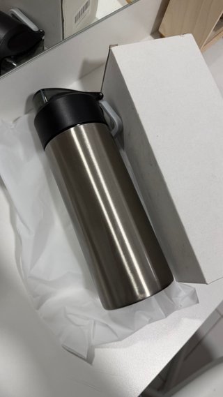 Termo de Acero Inoxidable con Asa