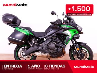 KAWASAKI VERSYS 650 TOURER