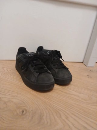Zapatillas Adidas Campus Negras