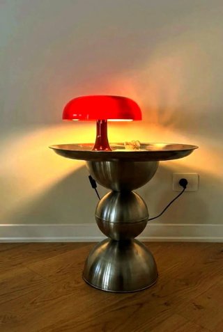 Tavolino Rabat in metallo Nembula Design