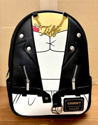Mochila Loungefly Chucky y Tiffany