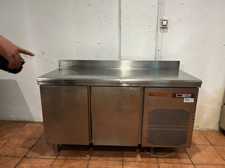 Bajo mostrador refrigerado 2 puertas COMERSA