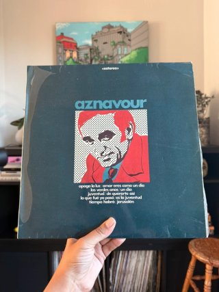 Vinilo Jazz Charles Aznavour - Canta en Español