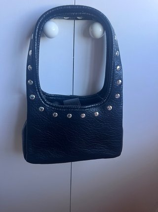 Bolso Parfois Negro con Tachuelas