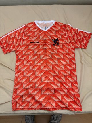 Camiseta Retro Holanda Ruud Gullit #10