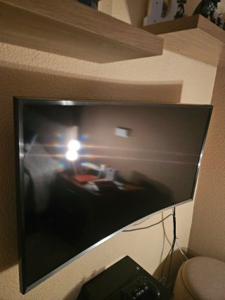 Televisión Samsung Curva 43 pulgadas
