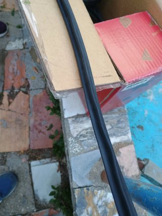 Goma para puertas de Seat 1500