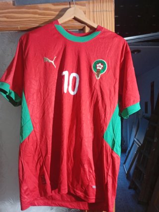 Camiseta Selección Marruecos Puma