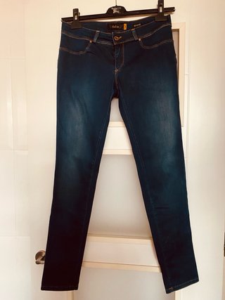 Pantalón vaquero Salsa azul