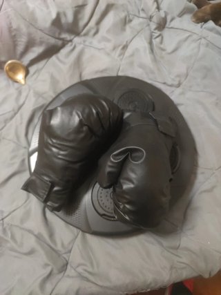 Máquina de Boxeo Musical con Guantes