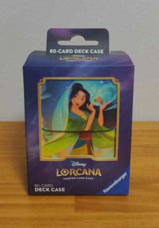 Deck Case Lorcana Mulan