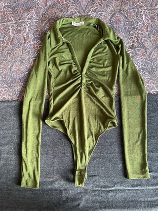 Body Verde Bershka