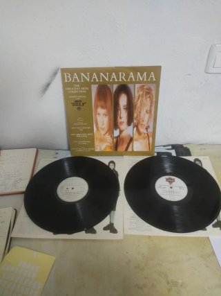 Doble LP Bananarama - The Greatest Hits