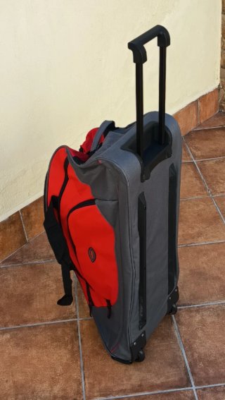 Maleta Trolley Deportiva John Travel