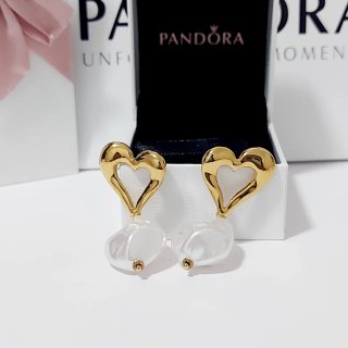 Pendientes Pandora Corazón