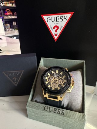 Reloj Guess Matrix Gold & Black