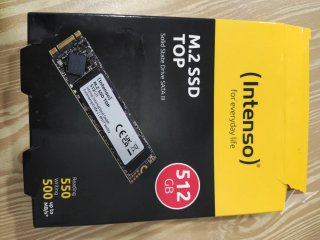 SSD M.2 Intenso 512GB SATA III NUEVO EN AU CAJA