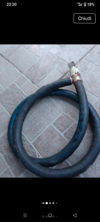 Catena Antifurto Tubolare