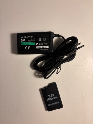 Cargador y Batería para PSP 2004