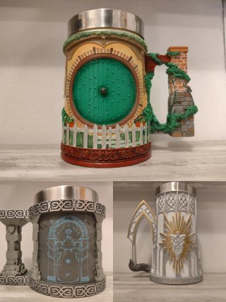 Jarras El Señor de los Anillos