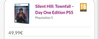 Silent Hill: Townfall Day One Edition PS5
