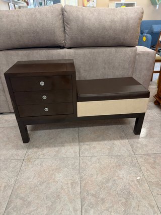 Mueble Recibidor con Cajones y Arcón