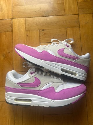 Nike air max 1 fuchsia dream talla 44’5