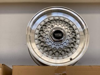 4 llantas rc1143 6x13 4x100 4x114.3 stilo bbs rs