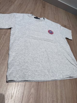 Camiseta Canada Goose Gris Talla XS