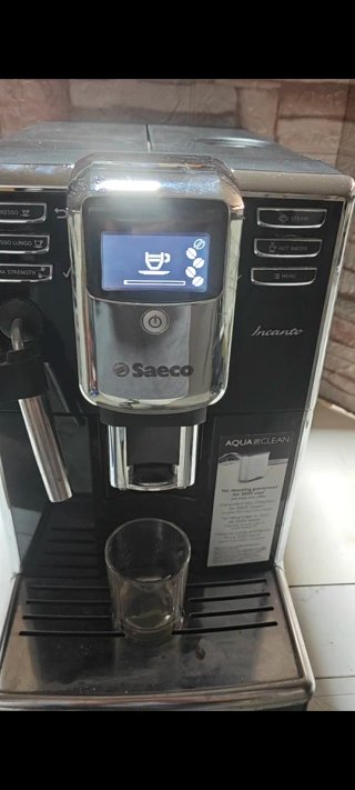 Cafetera Saeco Incanto