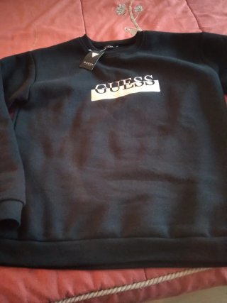 Sudadera  Negra