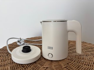 Hervidor de agua eléctrico LEBENLANG 0,5L