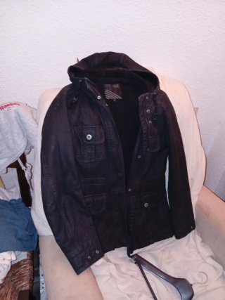 Chaqueta Vans Negra Talla S