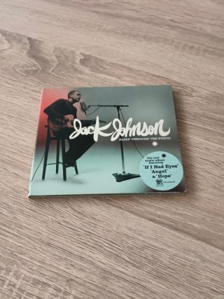 CD Jack Johnson - Sleep Through the Static