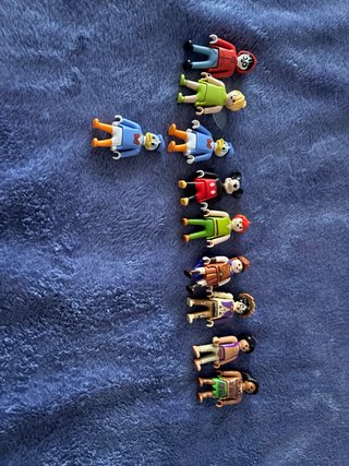 Set de 9 Figuras Playmobil Disney