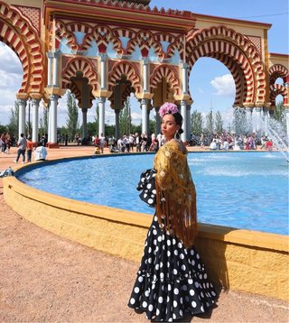 Vestido de Gitana con Lunares