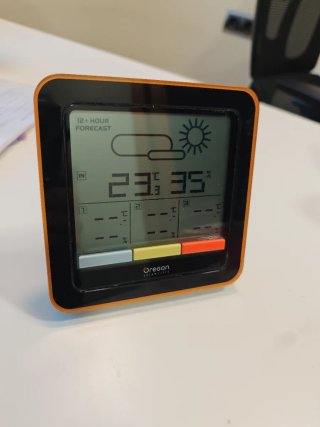 Estación Meteorológica Oregon RAR501