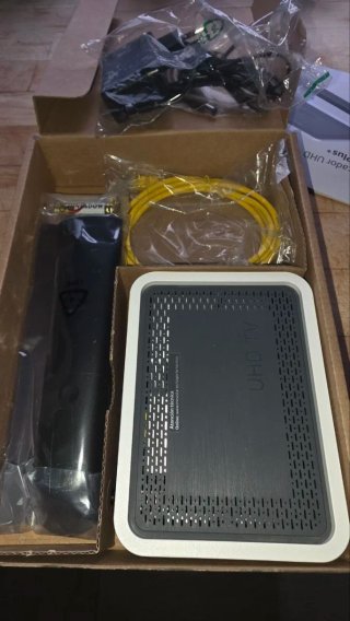 Aparato tv de alta calidad uhd