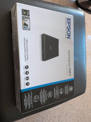Scanner Epson Perfection V39 II